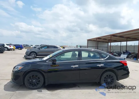 2018 Nissan Sentra S from USA, damaged, VIN 3N1AB7APXJY325428